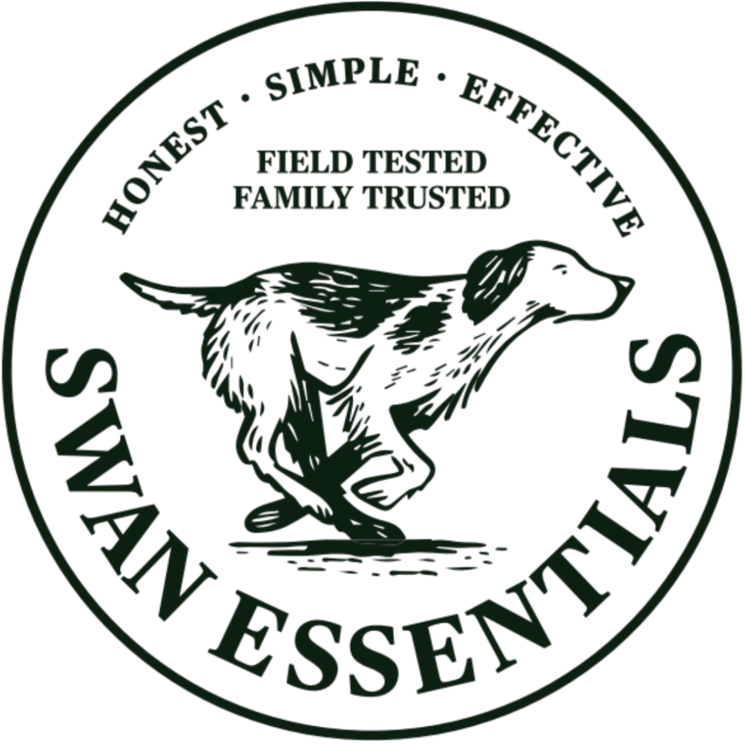 SwanEssentialsDogLogo